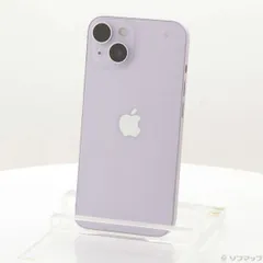 〔中古品〕 iPhone14 256GB パープル MPW93J／A SIMフリー【377】