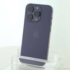 〔中古品〕 iPhone14 Pro 256GB ディープパープル MQ1E3J／A SIMフリー【297】