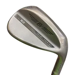 【中古】 タイトリスト VOKEY SPIN MILLED SM10 ニッケル 56°/12°D ウェッジ WG NS PRO 950GH neo (フレックスS) メンズ 男性用 右利き 右用 Cランク ゴルフクラブ