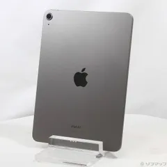 〔中古品〕 iPad Air 第5世代 64GB スペースグレイ MM9C3J／A Wi-Fi【349】