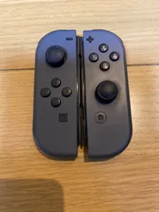 スイッチジョイコン純正品ドリフト無し　グレー２個セット 完動品　不具合無し