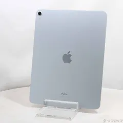 〔中古品〕 iPad Air 13インチ 第1世代 256GB ブルー MV2F3J／A Wi-Fi【276】