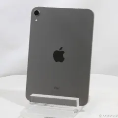 〔中古品〕 iPad mini 第6世代 64GB スペースグレイ MK7M3J／A Wi-Fi【262】