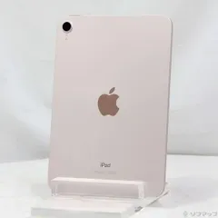 〔中古品〕 iPad mini 第6世代 64GB ピンク MLWL3J／A Wi-Fi【305】