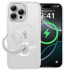 【美品】CASEKOO iPhone 16 Pro Max ケース マット仕上げ 耐衝撃
