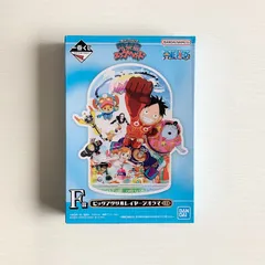 ワンピース ビッグアクリルレイヤージオラマ 一番くじ 未来島 エッグヘッド