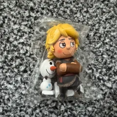 カプセル開封新品 ディズニー アナと雪の女王 クリストフ＆オール フィギュア