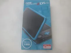  中古品 ゲーム Newニンテンドー2DS LL 本体 ブラック×ターコイズ JAN-001 動作品 箱付き