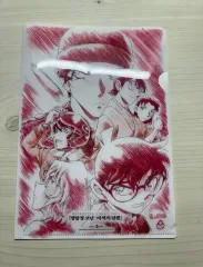 名探偵コナン 緋色の弾丸 クリアファイル