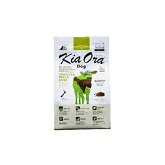 バックトゥベーシックス キアオラ KiaOra ドッグフード グラスフェッドビーフ＆レバー 800g