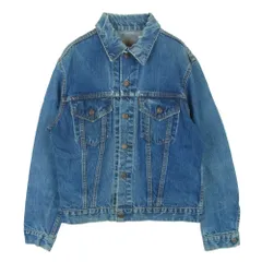 Levi's リーバイス 60s 70s 70505 BIG E ボタン裏刻印524 4th デニム ジャケット インディゴブルー系 サイズ表記なし【中古】