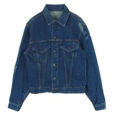 Levi's リーバイス 60s 70s 70505 BIG E ボタン裏刻印526 4th デニム ジャケット インディゴブルー系【中古】