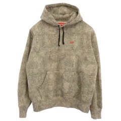 Supreme シュプリーム 25SS Small Box Hooded Sweatshirt Snakeskin スモールボックスロゴ プルオーバーパーカー フーディー スネークスキン ブラック系 ホワイト系 M【美品】【中古】