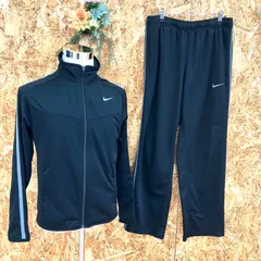 SG4829 NIKE ジャージ セットアップ 黒 メンズ M