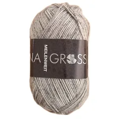 Lana grossa　ラナグロッサ　カシミア　50g　02番　ライトグレー　ソックヤーン　毛糸