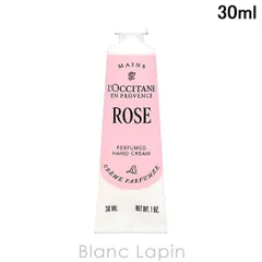 ロクシタン LOCCITANE ローズ パフュームド ハンドクリーム 30ml ハンドケア [782019]〔メール便発送〕
