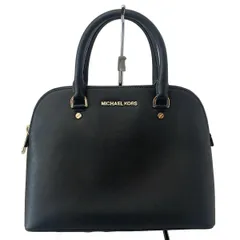 MICHAEL KORS(マイケルコース) ハンドバッグ - 黒 レザー