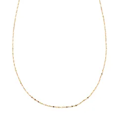 【A：ゴールド×35cm】[Cream dot. クリームドット公式] ネックレス レディース   サージカルステンレス 金属アレルギー マグネットクラスプ 1秒着脱 ワンタッチ 簡単装着 つけっぱなし ステンレス チェーン スキンジュエリー