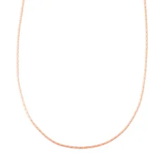 【B：ピンクゴールド×50cm】[Cream dot. クリームドット公式] ネックレス レディース   サージカルステンレス 金属アレルギー マグネットクラスプ 1秒着脱 ワンタッチ 簡単装着 つけっぱなし ステンレス チェーン スキンジュエリーのサムネイル