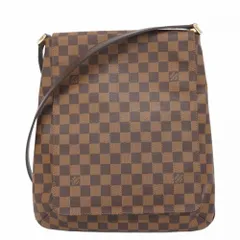 ルイ・ヴィトン(Louis Vuitton) ルイ・ヴィトン ショルダーバッグ ダミエ ミュゼット N51302 エベヌレディース P1942202