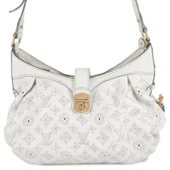 ルイヴィトン ショルダーバッグ モノグラム・マヒナ マヒナ XS M95661 LOUIS VUITTON ヴィトン バッグ 白