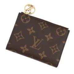ルイヴィトン 二つ折り財布 モノグラム ポルトフォイユ・リサ M82382 LOUIS VUITTON 財布