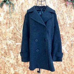 SG4715 RARLAL ピーコート レディース M グレー