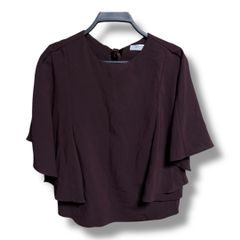 アコーレ レフルイデザインロングブラウス 新品♦︎お値下げ - メルカリ