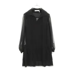 シーバイクロエ SEE BY CHLOE ワンピース ティアード ブラック その他 ワンピース レディース Used A