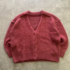 《フォローして割引き❣️》FREAK'S STORE シャギーカーディガン Vネック モヘア カジュアル