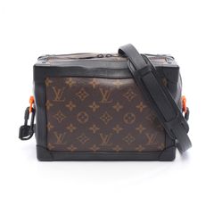 LOUIS VUITTON ルイヴィトン モノグラム マカサー ソフトトランク