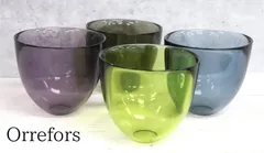 Orrefors Sweden オレフォス スウェーデン　3点セット 2025年最新】orrefors(オレフォス)の人気アイテム - メルカリ