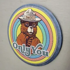 テクスチャード マグネット Smokey Only You Round【スモーキーベア】