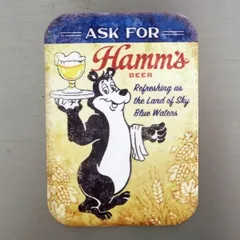 テクスチャード マグネット Hamm's Bear【ハムズ】
