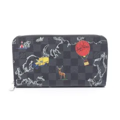 ルイ・ヴィトン LOUIS VUITTON ラウンド財布 ジッピー オーガナイザー NM ダミエグラフィット N40204 その他 ジッピー・オーガナイザー NM メンズ Used A