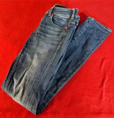 デニム　レディース　25インチ　Back Number　パンツ　ジーンズ