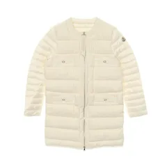 モンクレール MONCLER ダウンジャケット MAIX ナイロン ダウンコート レディース Used A