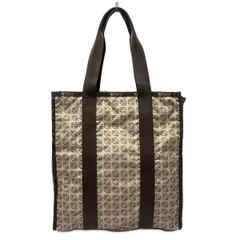 LESPORTSAC(レスポートサック) ショルダーバッグ美品  - ベージュ×ダークブラウン