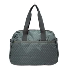 LESPORTSAC(レスポートサック) ショルダーバッグ美品  - ダークグレー ミニボストン