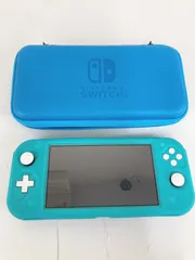 ☆２ 【初期化済み】Nintendo Switch Lite ターコイズ 【ゲーム機本体】【２】