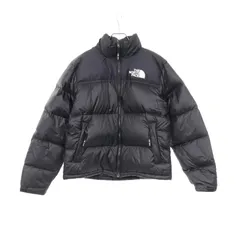 ザノースフェイス ホワイトレーベル THE NORTH FACE WHITE LABEL ダウンジャケット 1996 RETRO ECO NUPTSE JACKET ブラック ナイロン 1996 ヌプシ ダウンジャケット メンズ Used B