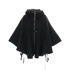 ルイ・ヴィトン LOUIS VUITTON ポンチョ モノグラム FIC017QWE ウール ケープ レディース Used Aのサムネイル