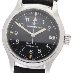 IWC IWC SCHAFFHAUSEN 4421-001 パイロットウォッチ マークXII 自動巻き レディース 保証書付き_922323のサムネイル
