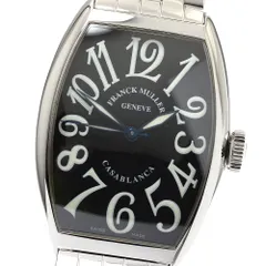 フランクミュラー FRANCK MULLER 5850 トノーカーベックス カサブランカ 自動巻き メンズ 美品 _918462のサムネイル