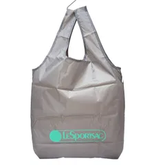 LESPORTSAC(レスポートサック) トートバッグ美品  - グレー エコバッグ