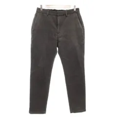 B&Y ユナイテッドアローズ BEAUTY&YOUTH ビューティー&ユース パンツ スラックス スリムテーパード ダークグレー イージー 1214-173-7041 /AE ■YHS14