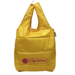 LESPORTSAC(レスポートサック) トートバッグ美品  - イエロー エコバッグ