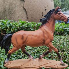馬 フィギュア インテリア ポニー - メルカリ
