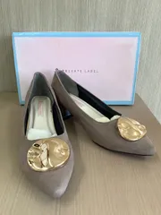 PRIVATE LABEL(プライベートレーベル)  パンプス　レディース　24.5cm 未使用品