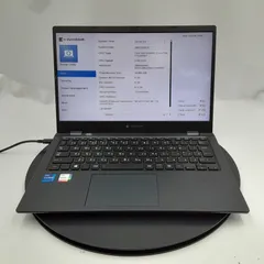 バッテリー良好 dynabook G83HV i5 16G 256GB 11世代 バッテリー良好【第11世代 i5/16GB】G83/HV！高性能！薄型軽量 - メルカリ